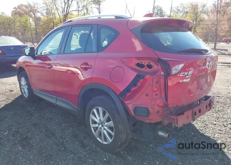 2014 Mazda Cx-5 Sport from USA, damaged, VIN JM3KE4BE0E0390400